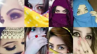 Stylish&Beautiful Girls Eyes🧐|Eyes Dp for Girl's|hide face Dp💕|Attractive Dp