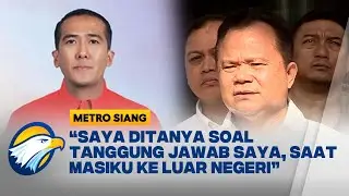 Kasus Harun - Hasto, KPK Periksa Eks Dirjen Imigrasi [METRO SIANG]