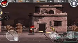 Alpha Guns game play