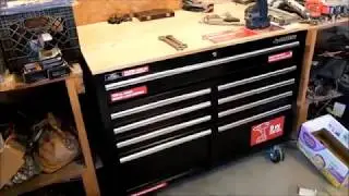 Super cheap Tool Box Workbench