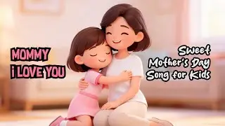 Mommy I Love You | Sweet #mothersday Song for Kids #bedtimestories #songs #kidssongs #kidssong #fyp