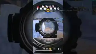 Epic AWM Sniper Clutch : 1v4 Domination in Free Fire Esports! 🎯 #esports #clutch #sniping #awmlover