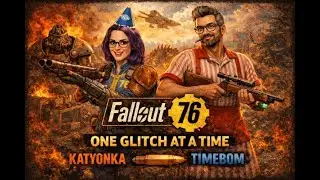 ☢️ When the Camp Is Gone and the Dress Is Broken | Fallout 76