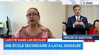 Intégrisme islamique dans les écoles: «Dès qu’on parle, c’est du racisme», se plaint une Québécoise