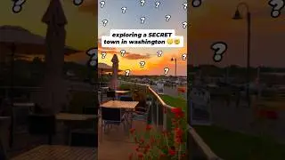 ИССЛЕДУЕТЕ СЕКРЕТНЫЙ ГОРОД В ВАШИНГТОНЕ!? 🤯