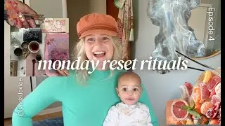 monday diaries 004: weekly reset rituals, grounded coffee buzz, tarot routine