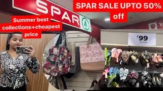 Spar sale upto 50% || starting price 99₹ | spar summer collections #spar #shopping #viral