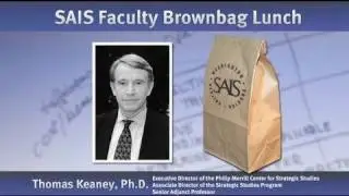 SAIS Brownbag Lunch - Thomas Keaney Ph.D. on Public Opinion and American Foreign Policy