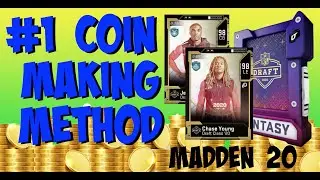#1 COIN MAKING METHOD IN MADDEN 20 ULTIMATE TEAM ** MAKE FAST UNLIMITED MUT COINS ~ EASY LOW RISK!