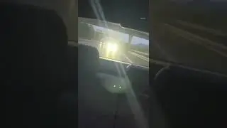 He flashed lights on him at 300km/h 😨⚡ #supercars #bmw #shorts