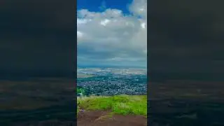 View from Belfast Cave Hill #shorts #travel #travelvlogs