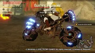 HW AoC: Zelda's Master Cycle Sheikah ice Bridgeing