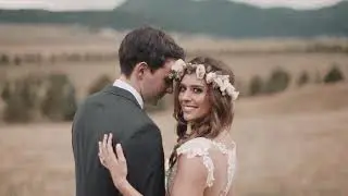 Boho Classic Mountain Wedding in Larkspur, Colorado