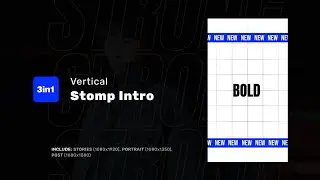 Vertical Stomp Intro &mdash; Project Files