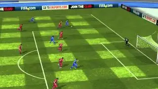 FIFA 13 iPhone/iPad - Gronty vs. PSG