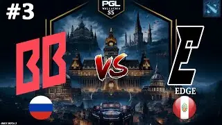 АЛЁ, КИРИТИЧ!? | BetBoom vs Edge #3 (BO3) PGL Wallachia S5