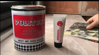 How to apply Polituff Polyester Body Filler