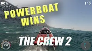 The Crew 2: как выиграть гонки на моторных лодках