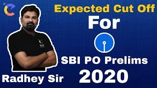 SBI PO Prelims 2020 Expected Cut Off | SBI PO Pre Cut-Off | Safe/Good Attempts In SBI PO Pre 2020