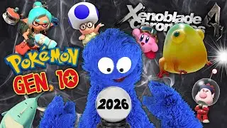 Let's Try to Predict Nintendo's Entire 2026