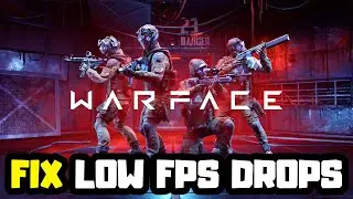 How to FIX Warface Low FPS Drops | FPS BOOST