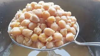 Den Hummus weich kochen und seine Geheimnisse/ Teil 1