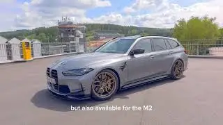 AC4 Leichtbau-Schmiedefelgen in Techgold von AC Schnitzer