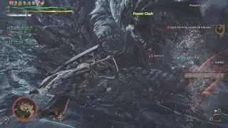 [Monster Hunter Wilds]  Freedom of solitude quest Hunting Arch tempered Arkveld [SOS event quest] 