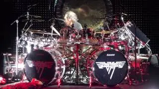 Van Halen: Alex's Drum Solo - Live At Red Rocks In 4K (2015 U.S. Tour)