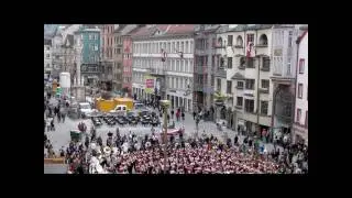 Shaker Band in Innsbruck Aerial View 2