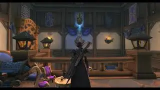 World of Warcraft housing, hotel the the Murlock Inn,