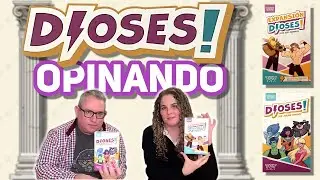 DIOSES! | Opinando | juego base + expansión