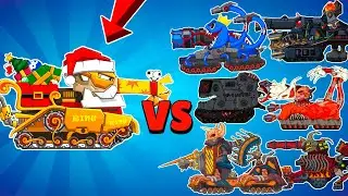 NEW LIMITED TANK KRINGLE vs ALL 25 BOSSES - Tank Combat War Battle