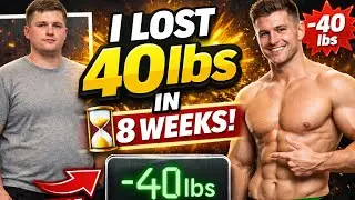 I lost 40 lbs in 8 weeks. 