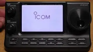 IC-7100 Tips and Tricks - Front Panel Intro