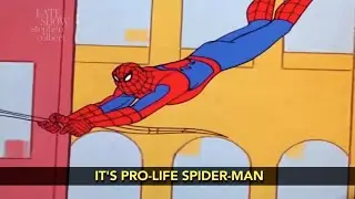 Look Out! It's Pro-Life Spiderman