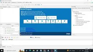 Compile and Run Functional Simulation in Quartus for Verilog and VHDL RTL Codes without a Testbench