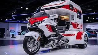 Honda Gold Wing Camper 2026 🏍️ | Идеальный туристический мотоцикл, превращающийся в дом на колесах