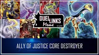 ALLY OF JUSTICE CORE DESTROYER - The Anti-Light Monster
