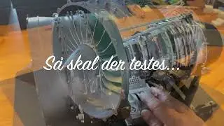 Building a Jet Engine 1:10 model...