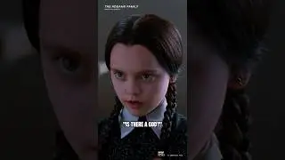Wednesday plays the game 