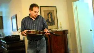 1937 'vintage' Mandolin -  brand faded