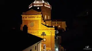 Italy - Pavia - Notte Bianca 2023 #frenk_drone #dji #italy #aerialvideo #nottebianca #pavia #italy