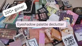 Eyeshadow Palette declutter (200+)