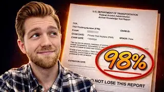 How I Scored 98% on the Private Pilot Written Test (5 Steps to Score High)