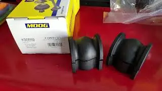 Creaking Clunking Moaning Noise Honda Pilot Odyssey Acura MDX - Moog Front Sway Bar Bushings