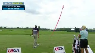 Steve Stricker - 2017 US Open Practice