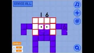Build a Big Monster in Numberblocks