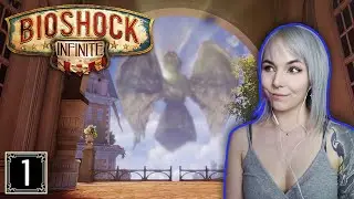 Welcome to Columbia! | Bioshock Infinite Part 1 | Neoxie Plays