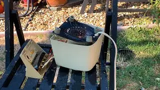 Vintage Osterizer Galaxie Blender Destruction